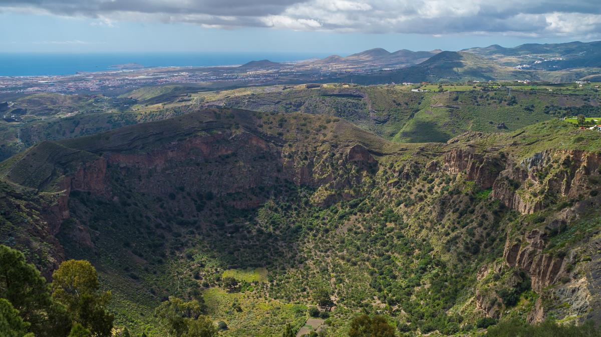 Caldera de Bandama auf Gran Canaria