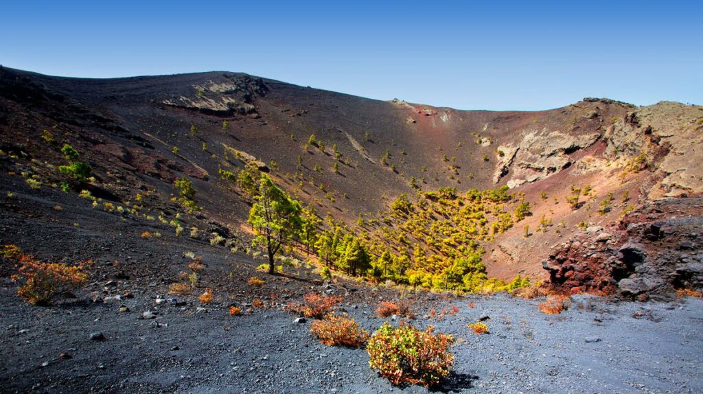 Krater La Palma San Antonio