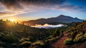 Ausrüstung: Wandern am Vulkan - Vulkanlandschaft zum Sonnenaufgang